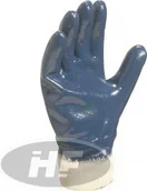 Rękawice robocze - Delta Plus Rękawice bawełniane powlekane nitrylem Venitex NI 155 NI155 - miniaturka - grafika 1