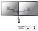 NewStar FPMA-D1330DSILVER UCHWYT LCD NABIURKOWY, KLEMA/PRZELOT - Uchwyty do monitorów - miniaturka - grafika 2