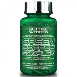 Scitec Green Coffee Complex 90kaps. - Witaminy i minerały dla sportowców Scitec Green Coffee Complex 90kaps. - Witaminy i minerały dla sportowców - miniaturka - grafika 1