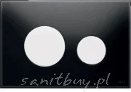 TECE loop przycisk spł.ze szkła:szk.czar,prz.białe 9.240.654 - Przyciski spłukujące - miniaturka - grafika 3