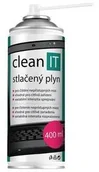 Środki i akcesoria czyszczące do komputerów - Clean it Sprężone powietrze 400ml CL-1) - miniaturka - grafika 1