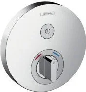 Baterie podtynkowe - Hansgrohe Shower Select S 15747000 - miniaturka - grafika 1