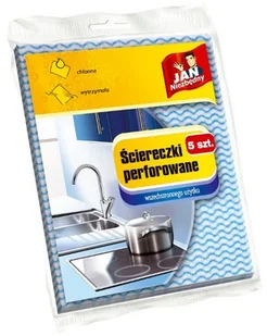 Sarantis Ściereczka JAN NIEZBĘDNY perforowane - Ściereczki, gąbki, czyściki - miniaturka - grafika 2