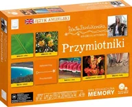 Gry planszowe - Edipresse Polska Edukacyjne memory językowe przymiotniki - miniaturka - grafika 1