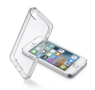 Etui i futerały do telefonów - Cellular Line Clear Duo do Iphone 5/5S/5SE (CCLEARDUOIPH5T) - miniaturka - grafika 1