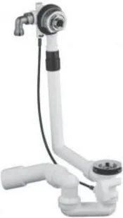 Grohe zestaw odpływowo-przelewowy i napełniający do wanien Talentofill 28991 000 28991000 - Odpływy liniowe - miniaturka - grafika 2