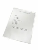 Ofertówki - Leitz Ofertówki Recycle A4 L 130mic. 100szt. 40011003 - miniaturka - grafika 1