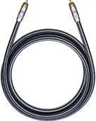 Kable - Oehlbach Kabel audio Cinch 13306 [1x Złącze męskie cinch 1x Złącze męskie cinch] 6.60 m czarny - miniaturka - grafika 1