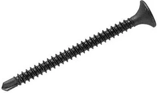 Wkręt fosfatowany do g-k samowiercący 3,5x35 /gwint do metalu/ WS-3535 /1000szt./ - Wkręty - miniaturka - grafika 2