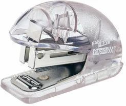 Esselte 10184030 Zszywacz Rapid Baby F4 Szary przeźroczysty 10184030 - Zszywacze biurowe - miniaturka - grafika 2