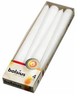 Świece - Bolsius Świeca SZPICA BIAŁA - miniaturka - grafika 1