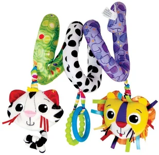 Tomy Aktywna spirala LC27142 LC27142 - Zawieszki dla dzieci i niemowląt - miniaturka - grafika 3