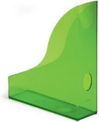 Pojemniki biurowe - Durable Pojemnik na dokumenty BASIC transparentny zielony DU164-04 - miniaturka - grafika 1