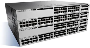 Cisco Systems Cisco WS-C3850  48T-L Catalyst 2960-XR Switch (24 GigE, PoE, 370 Watt, 2 X 10 G SFP + IP Lite) WS-C3850-48T-L - Switche - miniaturka - grafika 2