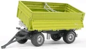 Samochody i pojazdy dla dzieci - Bruder 02203 Fliegl duża przyczepa wywrotka na 3 strony - miniaturka - grafika 1