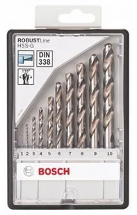 Bosch Zestaw wierteł 10-częściowy do metalu 3165140446198 - Wiertła - miniaturka - grafika 5