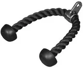 Pozostały sprzęt i akcesoria do ćwiczeń - Marbo Sport Sznur triceps 85 cm - - miniaturka - grafika 1