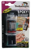 Kleje i inne preparaty budowlane - Technicoll Klej epoksydowy 1 Min. Bezbarwny 2kgx3ml - miniaturka - grafika 1