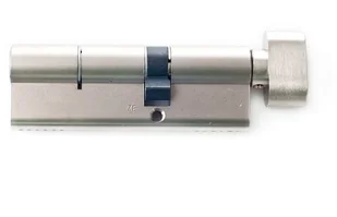 Abus Wkładka bębenkowa 55 / 35G klasa 2 z gałką nikiel - Zamki i wkładki - miniaturka - grafika 2