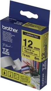 Brother folia laminowana TZ-631 (TZ631) - Folie do drukarek - miniaturka - grafika 3