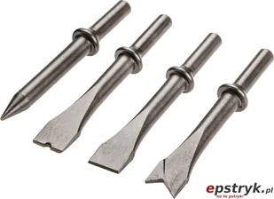 Topex Pneumatyczne Dłuta do młotka pneumatycznego kpl. 4 szt. 74L335 - Narzędzia warsztatowe - miniaturka - grafika 2