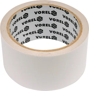 Vorel Taśma dwustronna na folii pp 50 mm x 5 m 75245 - Folie i taśmy malarskie - miniaturka - grafika 2