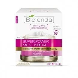 Bielenda Skin Clinic Professional aktywny krem nawilżający na dzień i noc 50ml - Kremy do twarzy - miniaturka - grafika 3