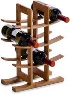 Dekoracje domu - Zeller Bambusowy Stojak na wino - 12 butelek 13580 9D3 - miniaturka - grafika 1