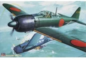 Modele do sklejania - Hasegawa A6M5c Zero fighter type 52 Zek MHA-8054 - miniaturka - grafika 1
