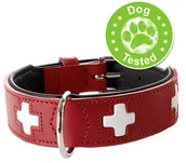 Obroże dla psów - Hunter Obroża Swiss - Obwód szyi: 51-58,5 cm - miniaturka - grafika 1