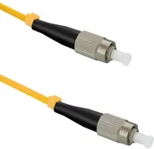 Patchcordy - Qoltec Patchcord Światłowodowy FC/UPC-FC/UPC SM 9/125 G652D 1m 54306 - miniaturka - grafika 1