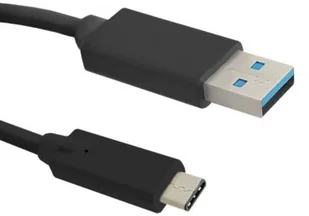 Qoltec Kabel USB 3.1 typ C męski USB 3.0 A męski 1.5m KKQTKUBU0330 [5384948] - Kable USB - miniaturka - grafika 4