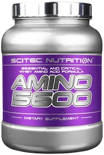 Scitec Amino 5600 / 500 tabl. - Aminokwasy - miniaturka - grafika 2