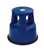 Podnóżki, podpórki, podkładki - DESQ Taboret biurowy stopa słonia niebieski DESQ 60060.06 - miniaturka - grafika 1