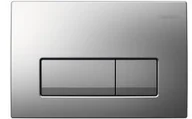 Przyciski spłukujące - Geberit Delta51 Przycisk uruchamiający, przedni, chrom-mat 115.105.46.1 - miniaturka - grafika 1