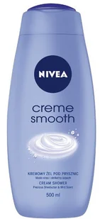 Nivea żel pod prysznic CREME SMOOTH 500ml - Żele pod prysznic dla mężczyzn - miniaturka - grafika 2