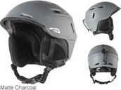 Kaski narciarskie - Smith Camber szary - miniaturka - grafika 1