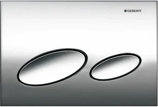 Geberit przycisk spłukujący Kappa 20 115.228.21.1 chrom błyszcz - Przyciski spłukujące - miniaturka - grafika 4