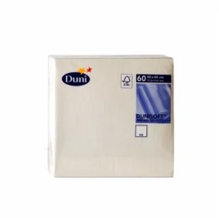 Duni Sales Poland SERWETKA 40X40 DUNISOFT BIAŁA 60SZT zakupy dla domu i biura 107395 - Dekoracja stołu Duni Sales Poland SERWETKA 40X40 DUNISOFT BIAŁA 60SZT zakupy dla domu i biura 107395 - Dekoracja stołu - miniaturka - grafika 1