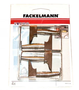 Fackelmann Rewe Dom Klamry do obrusów - Pozostałe akcesoria kuchenne Fackelmann Rewe Dom Klamry do obrusów - Pozostałe akcesoria kuchenne - miniaturka - grafika 1