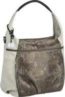 Torby i organizery dla mam - Lassig Torba do przewijania Casual Hobo Bag olive/beige - miniaturka - grafika 1