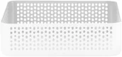 Akcesoria na biurko - Normann Copenhagen Pojemnik na akcesoria Nic Nac kwadratowy duży biały 373031 - miniaturka - grafika 1