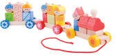 Klocki - Bigjigs Toys Ltd Pociąg z Klockami - 72925303748ZA - miniaturka - grafika 1
