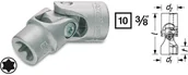 Klucze i nasadki - Hazet Nasadka 3/8 10 mm) 880G-E10 Torx zewnętrzny Długość netto 44 mm T 10 - miniaturka - grafika 1