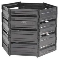 Kompostowniki - AL-KO Kompostownik JUMBO 800 Czarny - miniaturka - grafika 1