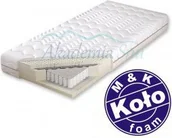 Materace - M&K Foam Koło Materac Estrella Lux X5 90x200 cm, pokrowiec - Amicor - miniaturka - grafika 1