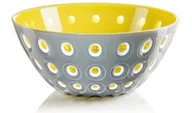 Miski i półmiski - Guzzini Misa Le Murrine 25 cm szaro-żółta 279425141 - miniaturka - grafika 1