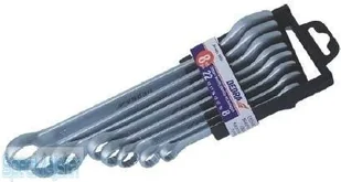 Dedra Klucze płasko oczkowy 1402 - Klucze i nasadki - miniaturka - grafika 2