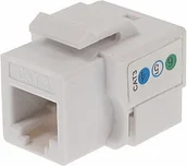 Akcesoria do monitoringu - Abcvision ZŁĄCZE KEYSTONE FX-RJ11 - miniaturka - grafika 1