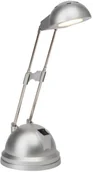 Lampy stojące - Brilliant Katrina lampa stołowa LED Tytan, 1-punktowy G94816/11 - miniaturka - grafika 1